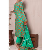 Signature Printed Lawn 3Pcs Unstitched Suit V1, Women, 3Pcs Shalwar Suit, Chase Value, Chase Value