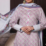 Signature Printed Lawn 3Pcs Unstitched Suit V1, Women, 3Pcs Shalwar Suit, Chase Value, Chase Value