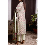 Signature Printed Lawn 3Pcs Unstitched Suit V1, Women, 3Pcs Shalwar Suit, Chase Value, Chase Value