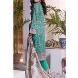 Signature Printed Lawn 3Pcs Unstitched Suit V1, Women, 3Pcs Shalwar Suit, Chase Value, Chase Value