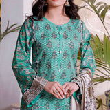 Signature Printed Lawn 3Pcs Unstitched Suit V1, Women, 3Pcs Shalwar Suit, Chase Value, Chase Value