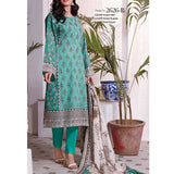 Signature Printed Lawn 3Pcs Unstitched Suit V1, Women, 3Pcs Shalwar Suit, Chase Value, Chase Value