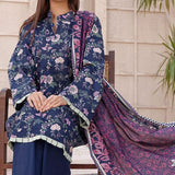 Signature Printed Lawn 3Pcs Unstitched Suit V1, Women, 3Pcs Shalwar Suit, Chase Value, Chase Value