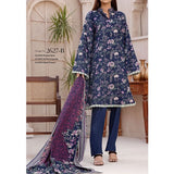 Signature Printed Lawn 3Pcs Unstitched Suit V1, Women, 3Pcs Shalwar Suit, Chase Value, Chase Value