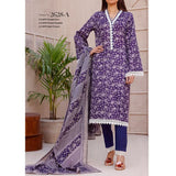 Signature Printed Lawn 3Pcs Unstitched Suit V1, Women, 3Pcs Shalwar Suit, Chase Value, Chase Value