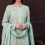Signature Printed Lawn 3Pcs Unstitched Suit V1, Women, 3Pcs Shalwar Suit, Chase Value, Chase Value