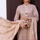 Signature Printed Lawn 3Pcs Unstitched Suit V1, Women, 3Pcs Shalwar Suit, Chase Value, Chase Value