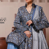 Signature Printed Lawn 3Pcs Unstitched Suit V1, Women, 3Pcs Shalwar Suit, Chase Value, Chase Value