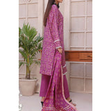 Signature Printed Lawn 3Pcs Unstitched Suit V1, Women, 3Pcs Shalwar Suit, Chase Value, Chase Value