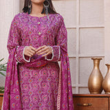 Signature Printed Lawn 3Pcs Unstitched Suit V1, Women, 3Pcs Shalwar Suit, Chase Value, Chase Value