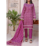 Signature Printed Lawn 3Pcs Unstitched Suit V1, Women, 3Pcs Shalwar Suit, Chase Value, Chase Value