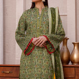 Signature Printed Lawn 3Pcs Unstitched Suit V1, Women, 3Pcs Shalwar Suit, Chase Value, Chase Value