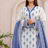 Signature Printed Lawn 3Pcs Unstitched Suit V1, Women, 3Pcs Shalwar Suit, Chase Value, Chase Value