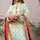 Signature Printed Lawn 3Pcs Unstitched Suit V1, Women, 3Pcs Shalwar Suit, Chase Value, Chase Value