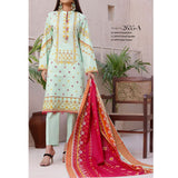 Signature Printed Lawn 3Pcs Unstitched Suit V1, Women, 3Pcs Shalwar Suit, Chase Value, Chase Value