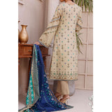 Signature Printed Lawn 3Pcs Unstitched Suit V1, Women, 3Pcs Shalwar Suit, Chase Value, Chase Value