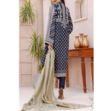 Signature Printed Lawn 3Pcs Unstitched Suit V1, Women, 3Pcs Shalwar Suit, Chase Value, Chase Value