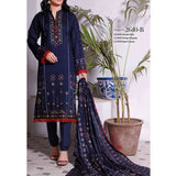 Signature Printed Lawn 3Pcs Unstitched Suit V1, Women, 3Pcs Shalwar Suit, Chase Value, Chase Value