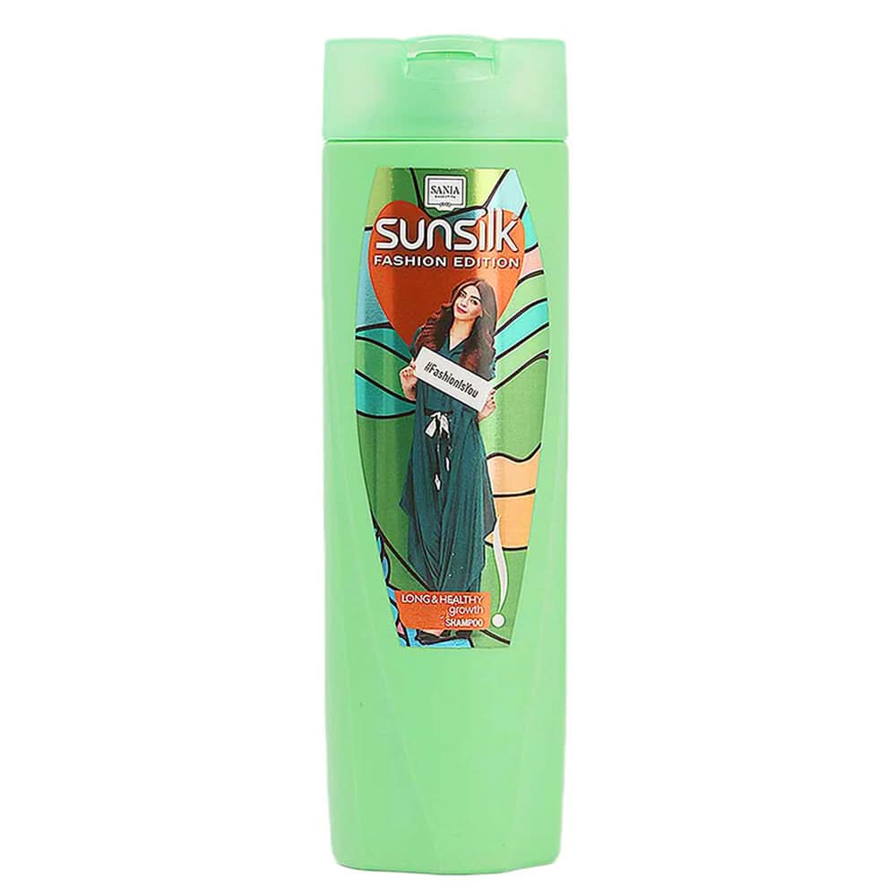 Sunsilk Healthier & Long Shampoo 200ml, Beauty & Personal Care, Shampoo & Conditioner, Sunsilk, Chase Value