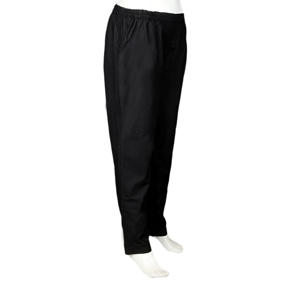 Women's Trouser - Black, Women, Pants & Tights, Chase Value, Chase Value