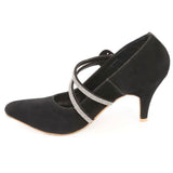 Women's Fancy Heel (201) - Black, Women, Heels, Chase Value, Chase Value