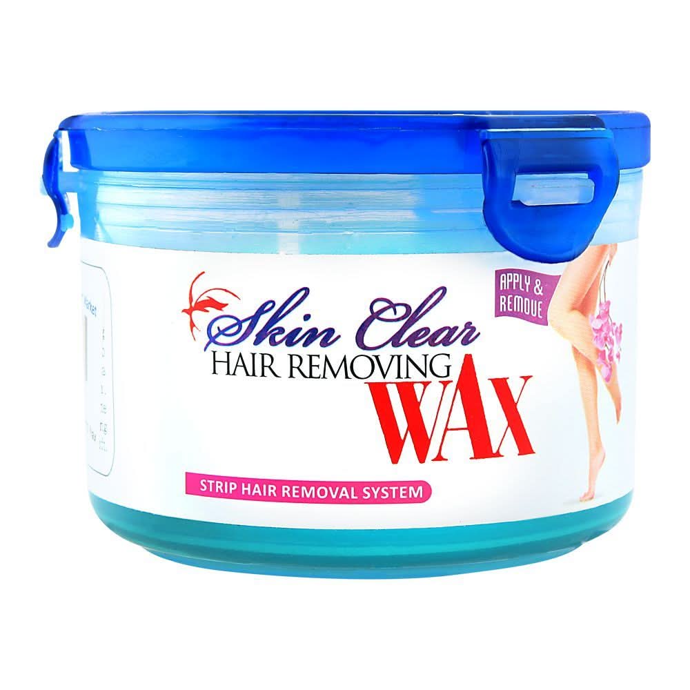 Skin Clear Cold Wax 125Gm, Beauty & Personal Care, Hair Removal, Chase Value, Chase Value
