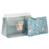 Girls Shoulder Bag (NS01-280) - Steel Blue, Kids, Kids Bags, Chase Value, Chase Value