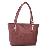 Women's Handbag (2814) - Maroon, Women, Bags, Chase Value, Chase Value