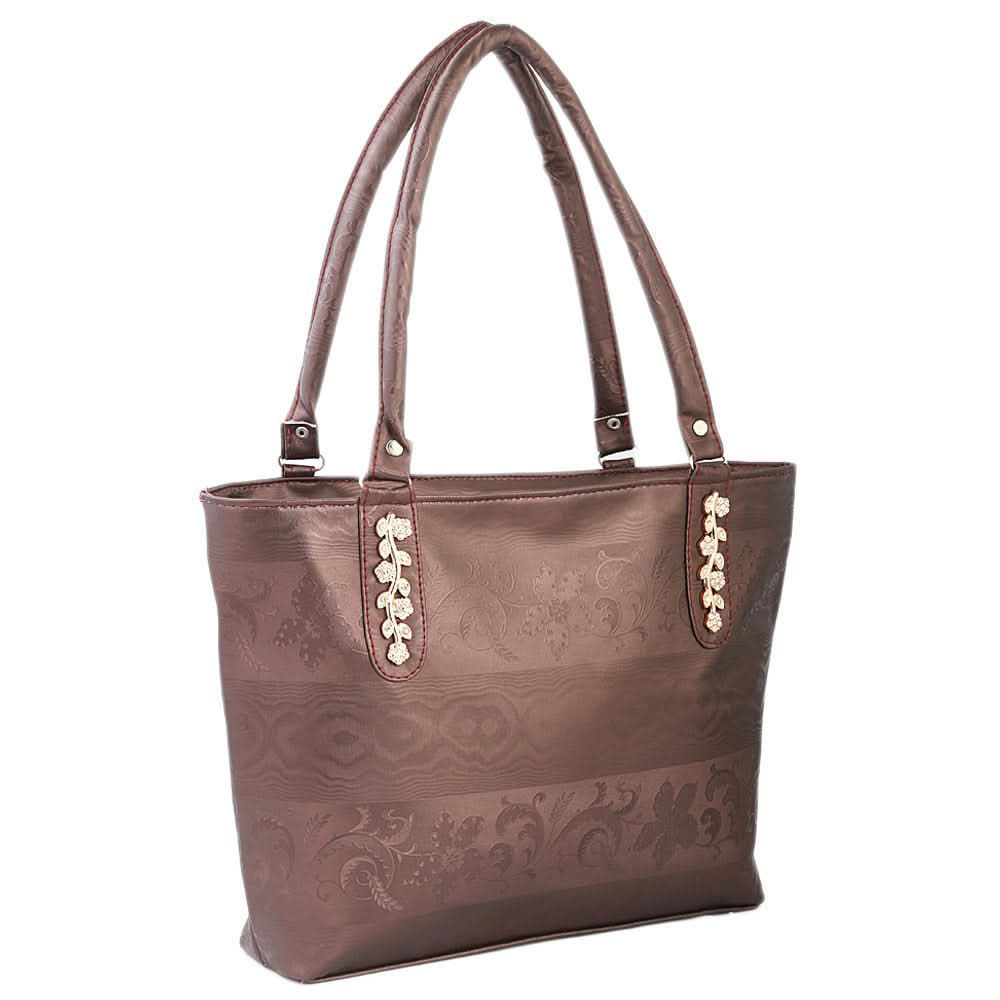 Women's Handbag (2814) - Coffee, Women, Bags, Chase Value, Chase Value