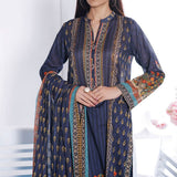 VS-MISRI Digital Printed Lawn V-3 3 Pcs Un-Stitched Suit - 28A, Women, 3Pcs Shalwar Suit, VS Textiles, Chase Value