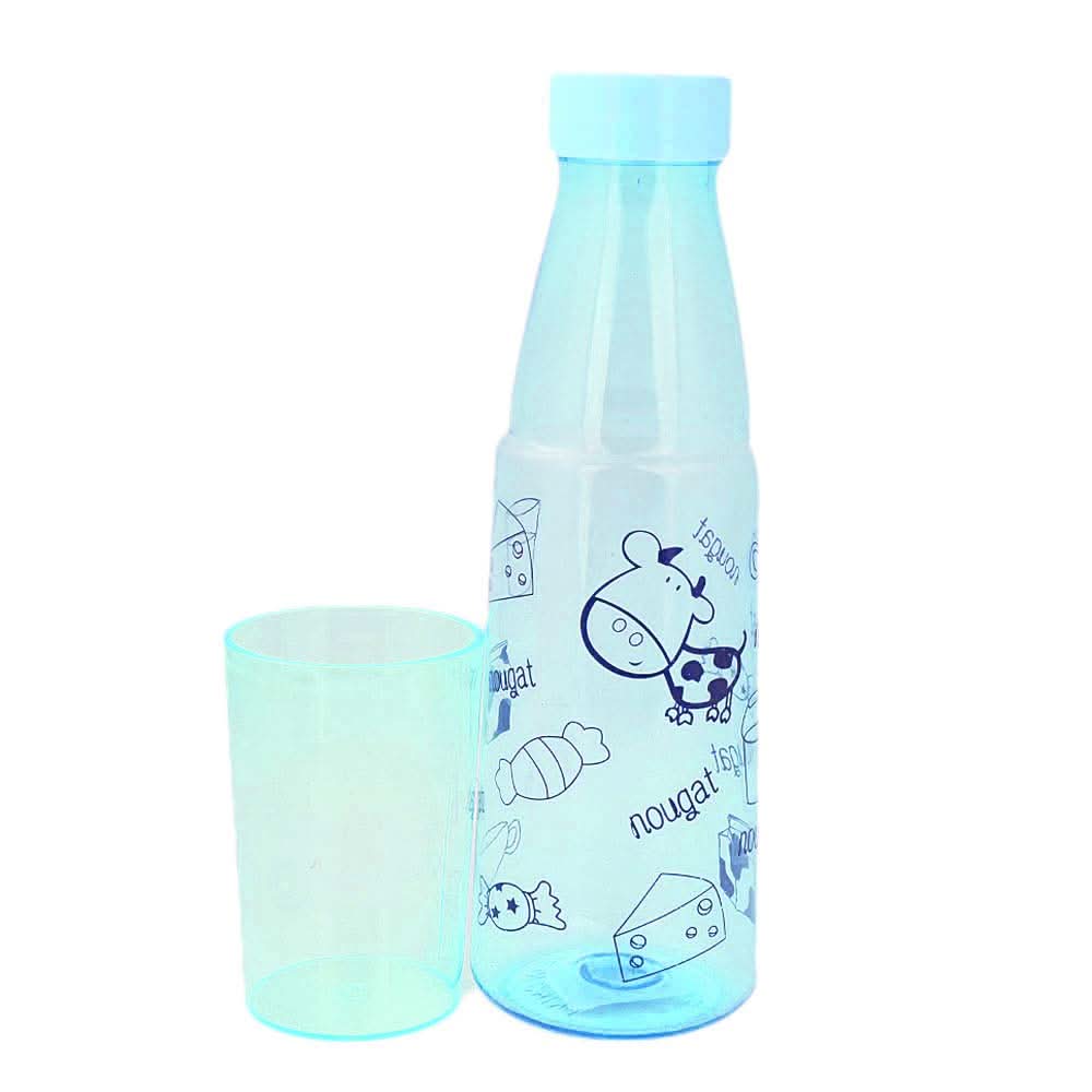 Water Bottle With Glass - Blue, Home & Lifestyle, Glassware & Drinkware, Chase Value, Chase Value