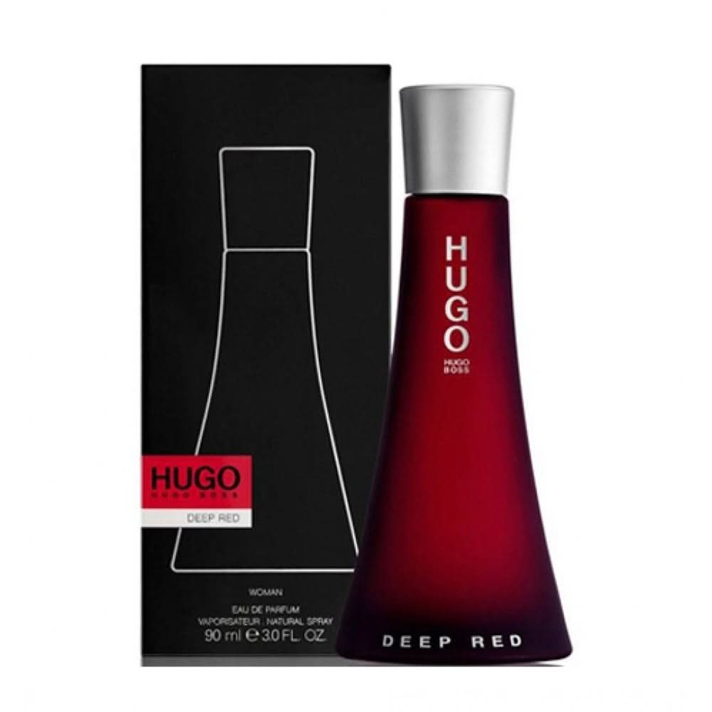 Hugo Boss Deep Red Eau De Parfum For Women - 90 ML, Beauty & Personal Care, Women Perfumes, Hugo Boss, Chase Value