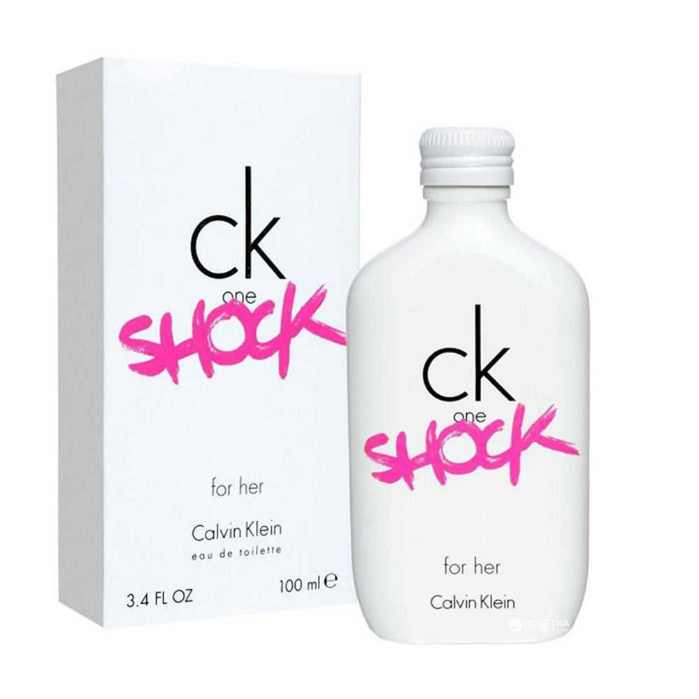 Calvin Klein CK One Shock for Her Eau De Toilette For Women - 100 ML, Beauty & Personal Care, Women Perfumes, Calvin Klein, Chase Value