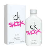 Calvin Klein CK One Shock for Her Eau De Toilette For Women - 100 ML, Beauty & Personal Care, Women Perfumes, Calvin Klein, Chase Value