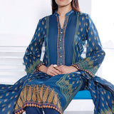VS-MISRI Digital Printed Lawn V-3 3 Pcs Un-Stitched Suit - 29B, Women, 3Pcs Shalwar Suit, VS Textiles, Chase Value