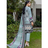 Anum Printed Lawn Unstitiched 3Pcs Suit V1 - A-2, Women, 3Pcs Shalwar Suit, Al-Zohaib Textiles, Chase Value