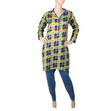 Mahnoor Printed Cotton 2 Pcs Un-Stitched Suit - 2 A, Women, 2Pcs Shalwar Suit, United Textiles, Chase Value