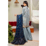 AL Zohaib Monsoon Cotton Gold Print unstitched 3pc Suit, Women, 3Pcs Shalwar Suit, Al-Zohaib Textiles, Chase Value