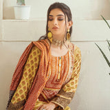 Monsoon Printed Lawn 3 Pcs Un-Stitched Suit Vol 3 - 2-B, Women, 3Pcs Shalwar Suit, Al-Zohaib Textiles, Chase Value