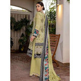 Anum Printed Lawn Unstitiched 3Pcs Suit V1 - B-2, Women, 3Pcs Shalwar Suit, Al-Zohaib Textiles, Chase Value