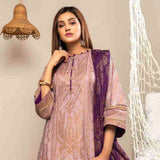 AL Zohaib Monsoon Cotton Gold Print unstitched 3pc Suit, Women, 3Pcs Shalwar Suit, Al-Zohaib Textiles, Chase Value