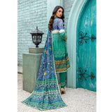 Anum Classic Printed Lawn 3 Pcs Un-Stitched Suit V 5 - 2-C, Women, 3Pcs Shalwar Suit, Al-Zohaib Textiles, Chase Value