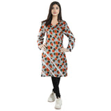 Karizma Chahat Printed Lawn 1 Pcs Un-Stitched Kurti - 12 B, Women, Unstitched Kurti, United Textiles, Chase Value