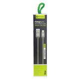 Space CE-410 Charge Sync Braided Lightning Cable, Home & Lifestyle, Usb Cables, Chase Value, Chase Value