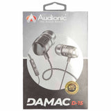 Audionic Damac Handsfree (D-15) - Grey, Home & Lifestyle, Hand Free / Head Phones, Chase Value, Chase Value