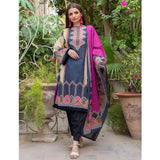 Digital Printed Karandi 3 Piece Un-Stitched Suit - 02, Women, 3Pcs Shalwar Suit, Regalia Textiles, Chase Value