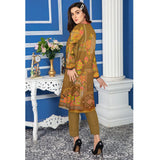 Anchal Digital Printed Masoori Un-Stitched Kurti - 02, Women, Unstitched Kurti, Ulfat Textile, Chase Value