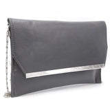 Women's Clutch S-17 - Grey, Women, Clutches, Chase Value, Chase Value