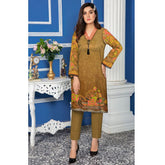 Anchal Digital Printed Masoori Un-Stitched Kurti - 02, Women, Unstitched Kurti, Ulfat Textile, Chase Value