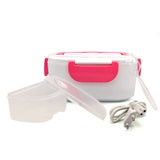 Electric Lunch Box - Pink, Home & Lifestyle, Microwave & Oven, Chase Value, Chase Value